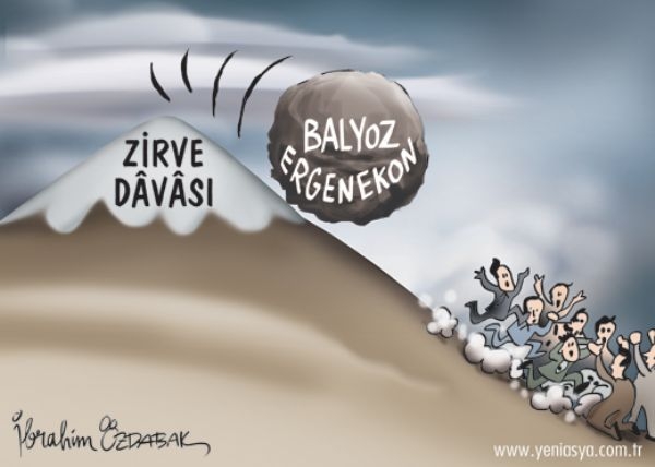 Ergenekon ve Balyoz Zirveden Yuvarlanıyor 1