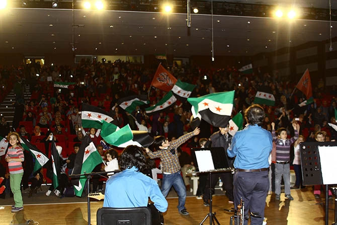Başakşehir-Suriye Halkıyla Dayanışma Gecesi 20