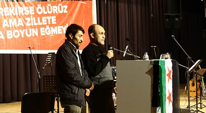 Başakşehir-Suriye Halkıyla Dayanışma Gecesi 4