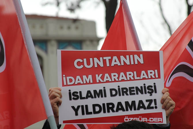 Mısır’daki İdam Kararları Saraçhane’de Protesto Edildi 1