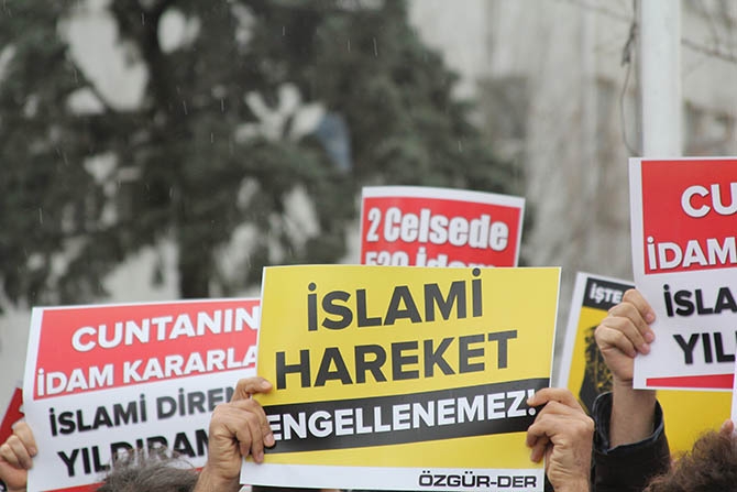 Mısır’daki İdam Kararları Saraçhane’de Protesto Edildi 2