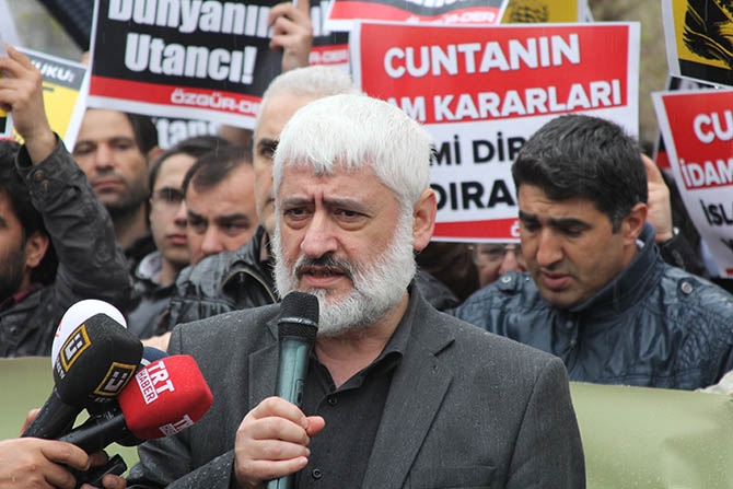 Mısır’daki İdam Kararları Saraçhane’de Protesto Edildi 8