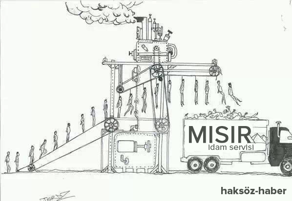 Mısır'da İdam Servisi 1