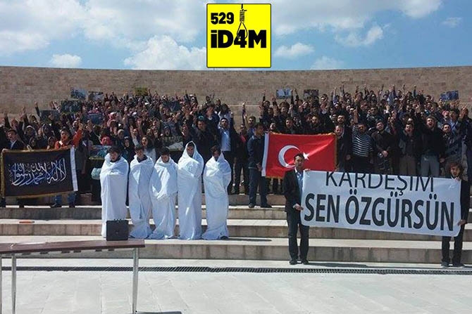 Türkiye Mısır'daki İdam Kararlarına Sessiz Kalmadı 7