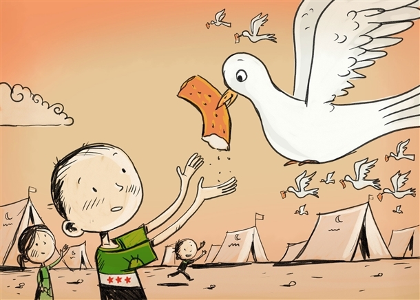 Suriyeli Çocuklar Aç! / Osman Turhan 1