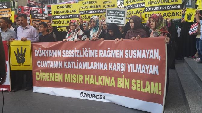 Mısır Cuntasının İdam Kararları Diyarbakır’da Kınandı 1