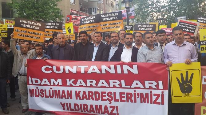Mısır Cuntasının İdam Kararları Diyarbakır’da Kınandı 2