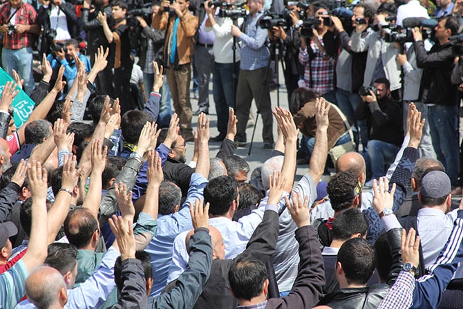 Şehzadebaşı'ndan Beyazıt'a Mısır'a Destek Yürüyüşü 15