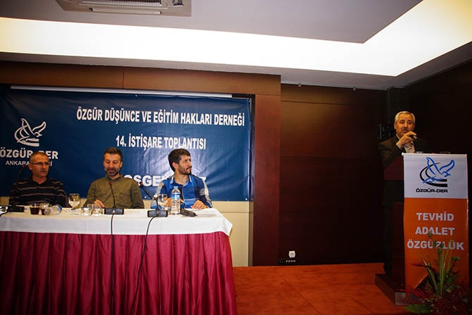 Özgür-Der Genel İstişare Toplantısı Ankara’da Yapıldı! 1