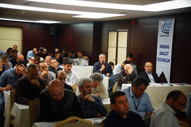 Özgür-Der Genel İstişare Toplantısı Ankara’da Yapıldı! 12