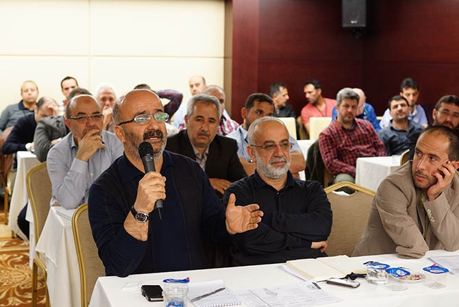 Özgür-Der Genel İstişare Toplantısı Ankara’da Yapıldı! 4