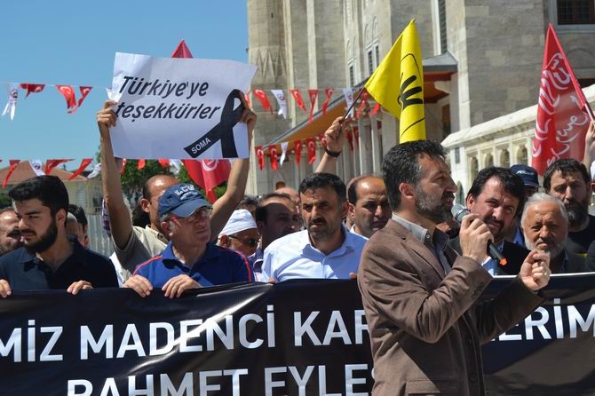 Somalı Madenciler İçin Gıyabi Cenaze Namazı Kılındı 13