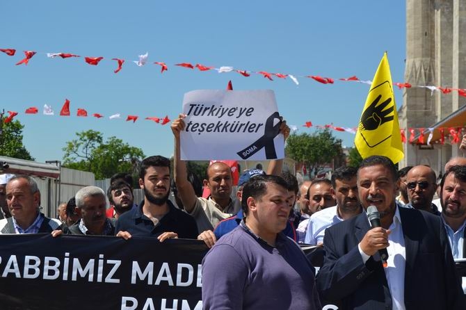 Somalı Madenciler İçin Gıyabi Cenaze Namazı Kılındı 14