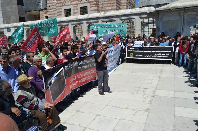 Somalı Madenciler İçin Gıyabi Cenaze Namazı Kılındı 4