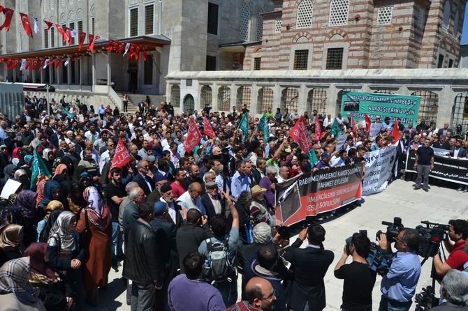Somalı Madenciler İçin Gıyabi Cenaze Namazı Kılındı 5