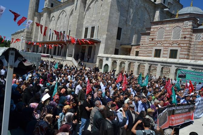 Somalı Madenciler İçin Gıyabi Cenaze Namazı Kılındı 6