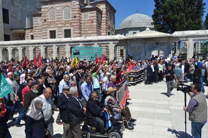 Somalı Madenciler İçin Gıyabi Cenaze Namazı Kılındı 7