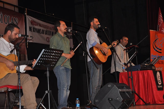 Antalya'da Ümmet ve Kardeşlik Gecesi Yapıldı 9