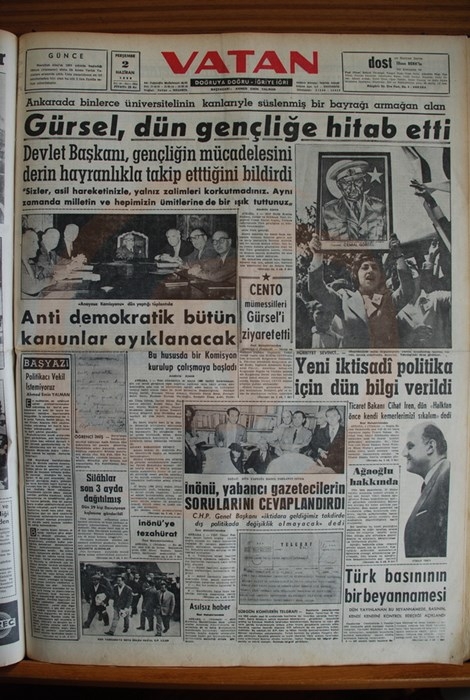 Menderes'i İdama Götüren Darbeci Manşetler 14