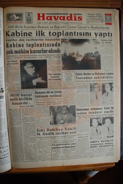 Menderes'i İdama Götüren Darbeci Manşetler 17
