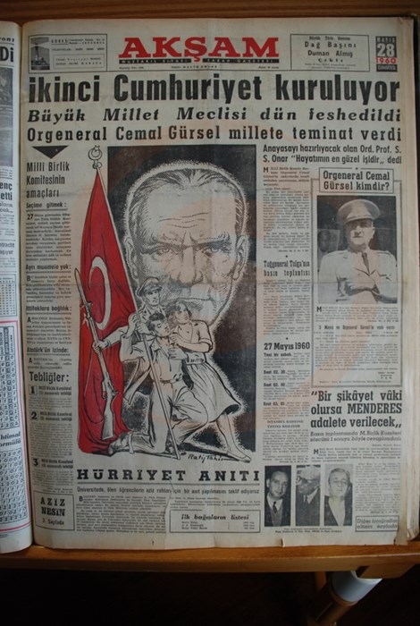 Menderes'i İdama Götüren Darbeci Manşetler 20