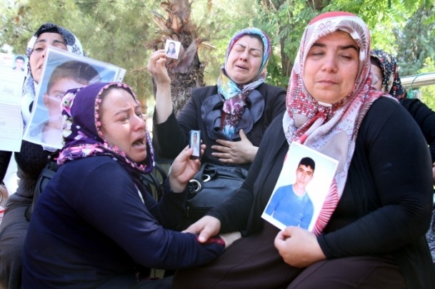 Anneler Dağa Kaçırılan Çocuklarının Yolunu Gözlüyor 1