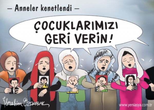 Anneler, Çocuklarını İstiyor! 1