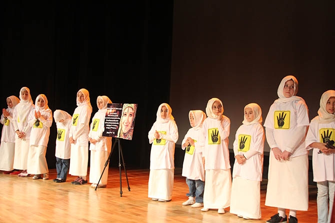 Özgür Çocuk Kulübü Yıl Sonu Programı Gerçekleştirdi 11