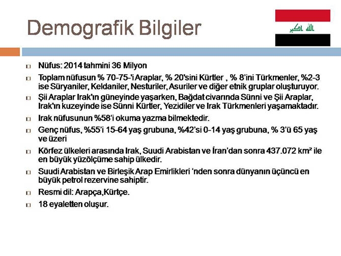 Irak'ın Dünü, Bugünü ve Yarını (Seminer Notları) 5