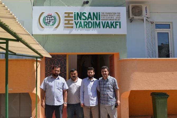 Amasya’dan Yola Çıkan 7 Tır Yardım Malzemesi Suriye’ye Ulaştı 2
