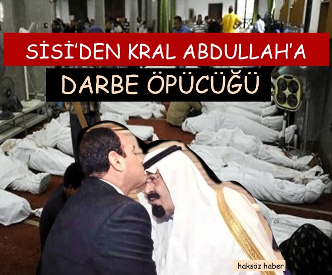 Sisi'den Kral Abdullah'a Darbe Öpücüğü 1