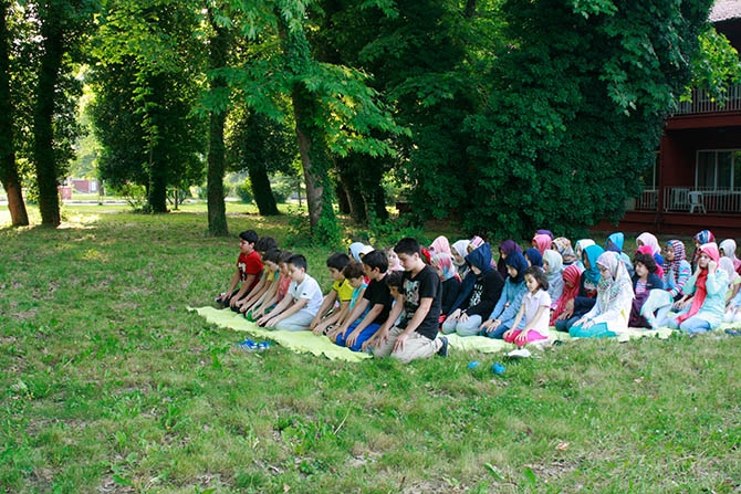 Özgür Çocuk Kulübü Yaz Kampı Sona Erdi 2