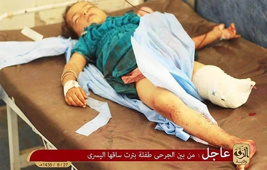 Suriye Uçakları IŞİD'in Elindeki Rakka'ya Bomba Yağdırdı 2