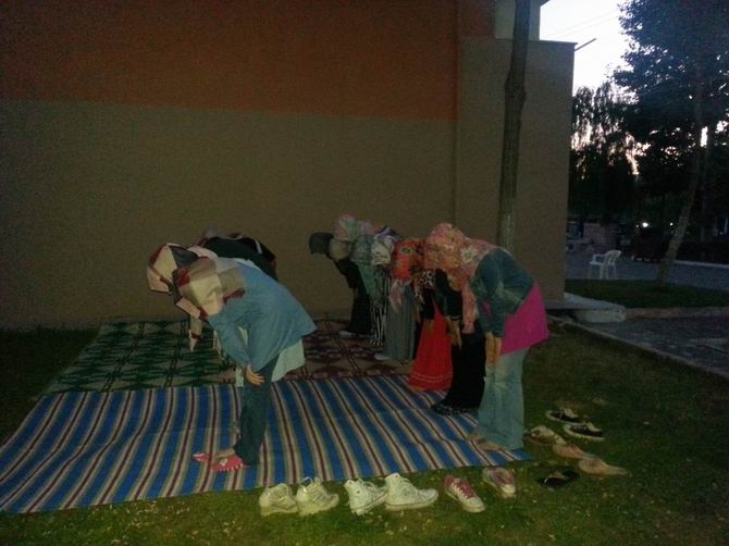 Özgür-Der İzmir'in Gençlik Kampı Sürüyor 6