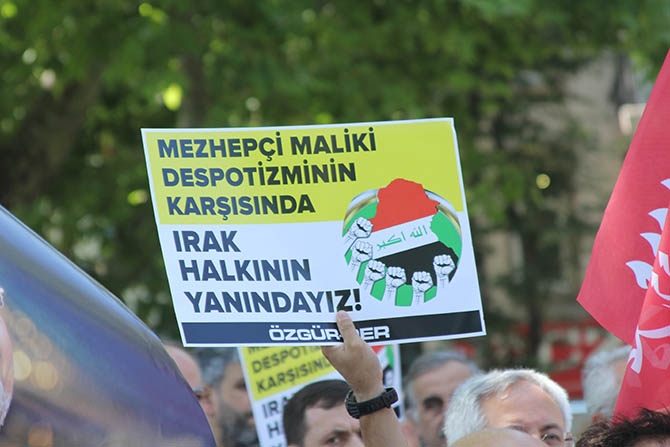 Darbenin Yıldönümünde Sisi Protestosu 5