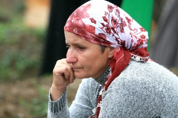 Boşnakların Ölüm Yürüyüşünün Fotoğrafları 2