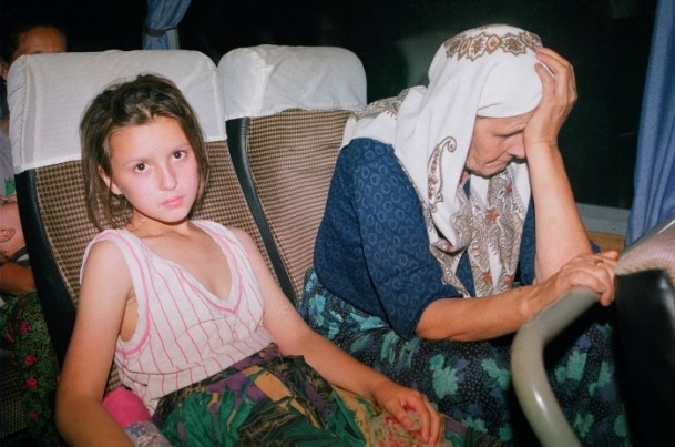 Boşnakların Ölüm Yürüyüşünün Fotoğrafları 21
