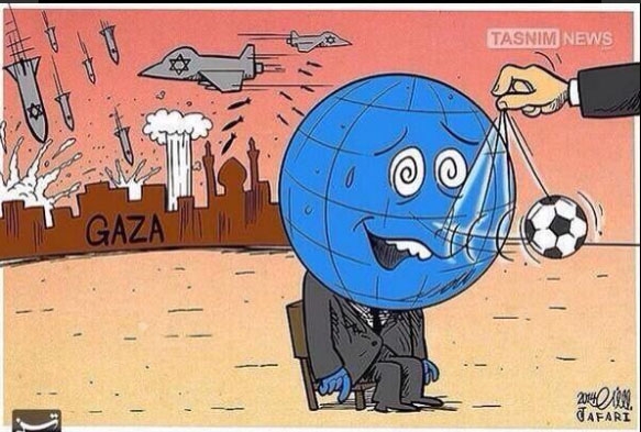 Dünya Kupası ve Gazze 1