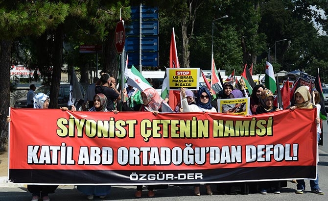 İsrail’in Hamisi ABD, İstanbul’da Telin Edildi 1