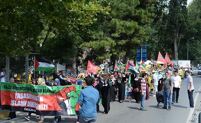 İsrail’in Hamisi ABD, İstanbul’da Telin Edildi 2