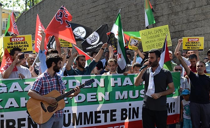 İsrail’in Hamisi ABD, İstanbul’da Telin Edildi 20