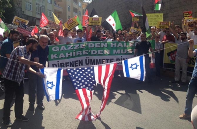 İsrail’in Hamisi ABD, İstanbul’da Telin Edildi 21