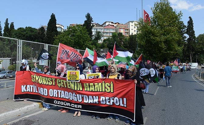 İsrail’in Hamisi ABD, İstanbul’da Telin Edildi 3