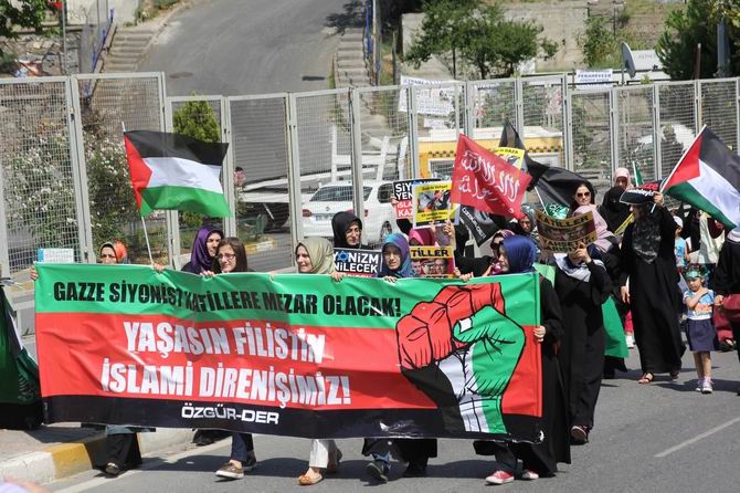 İsrail’in Hamisi ABD, İstanbul’da Telin Edildi 34
