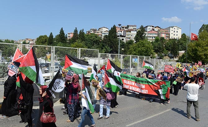 İsrail’in Hamisi ABD, İstanbul’da Telin Edildi 7