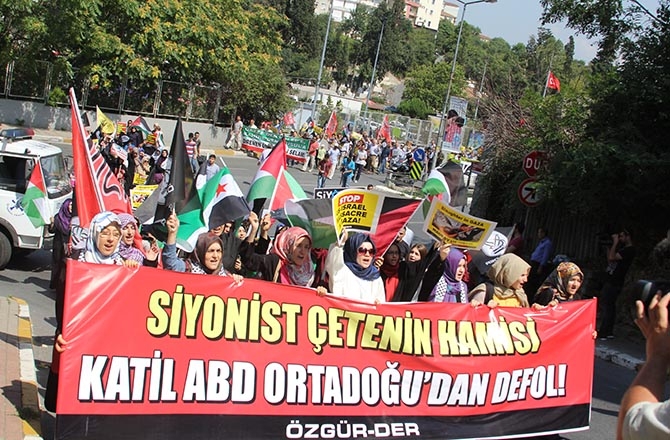 İsrail’in Hamisi ABD, İstanbul’da Telin Edildi 9