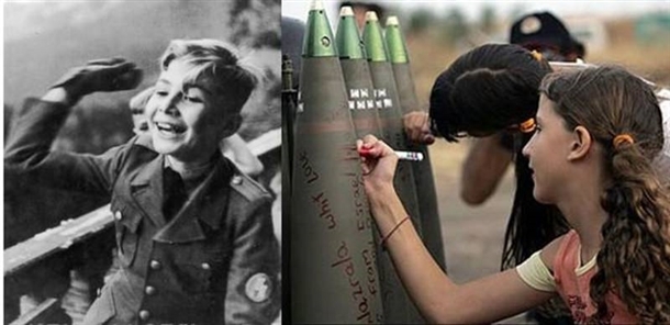 1940'ta Almanların Yaptığını, 2014'te İsrail Yapıyor! 28