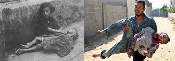 1940'ta Almanların Yaptığını, 2014'te İsrail Yapıyor! 29