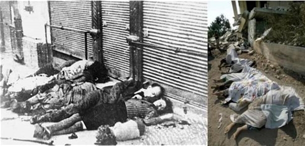 1940'ta Almanların Yaptığını, 2014'te İsrail Yapıyor! 30