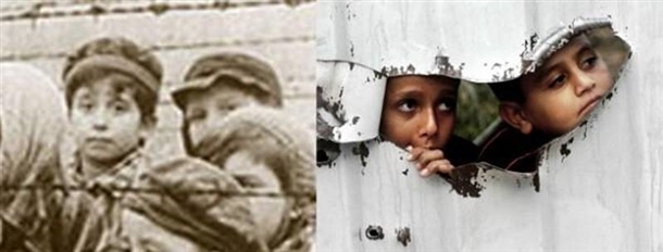1940'ta Almanların Yaptığını, 2014'te İsrail Yapıyor! 6